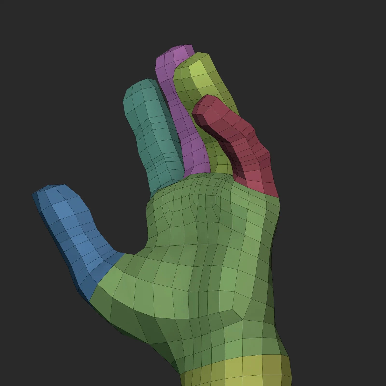 Stylized Ripped Female Basemesh screenshot 8