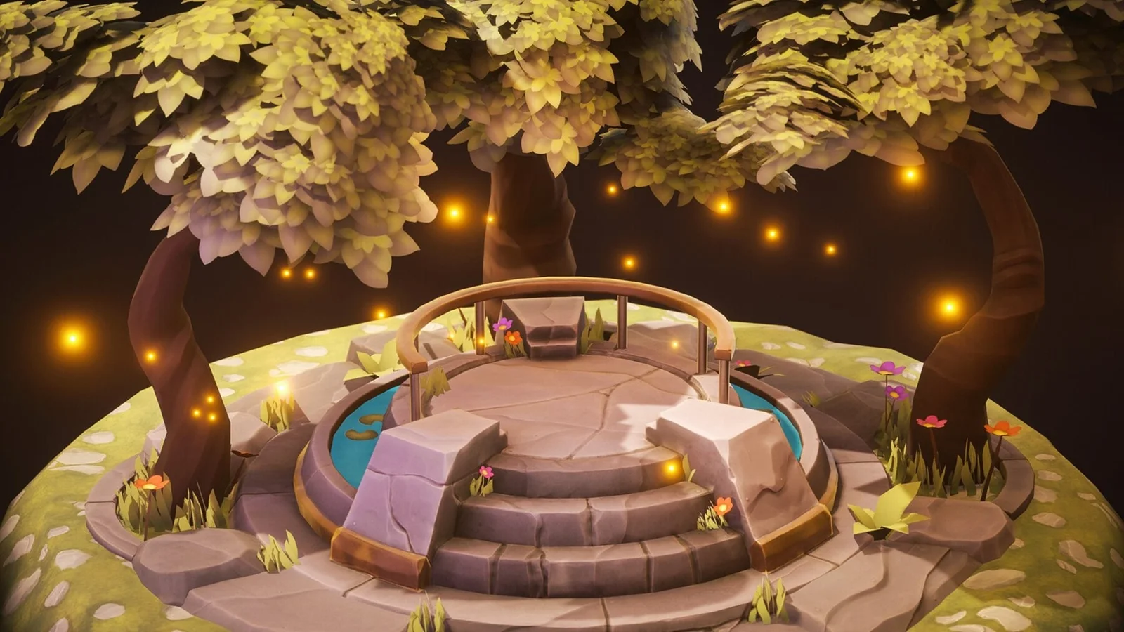 Stylized Rock Brush Set Vol 1 screenshot 2