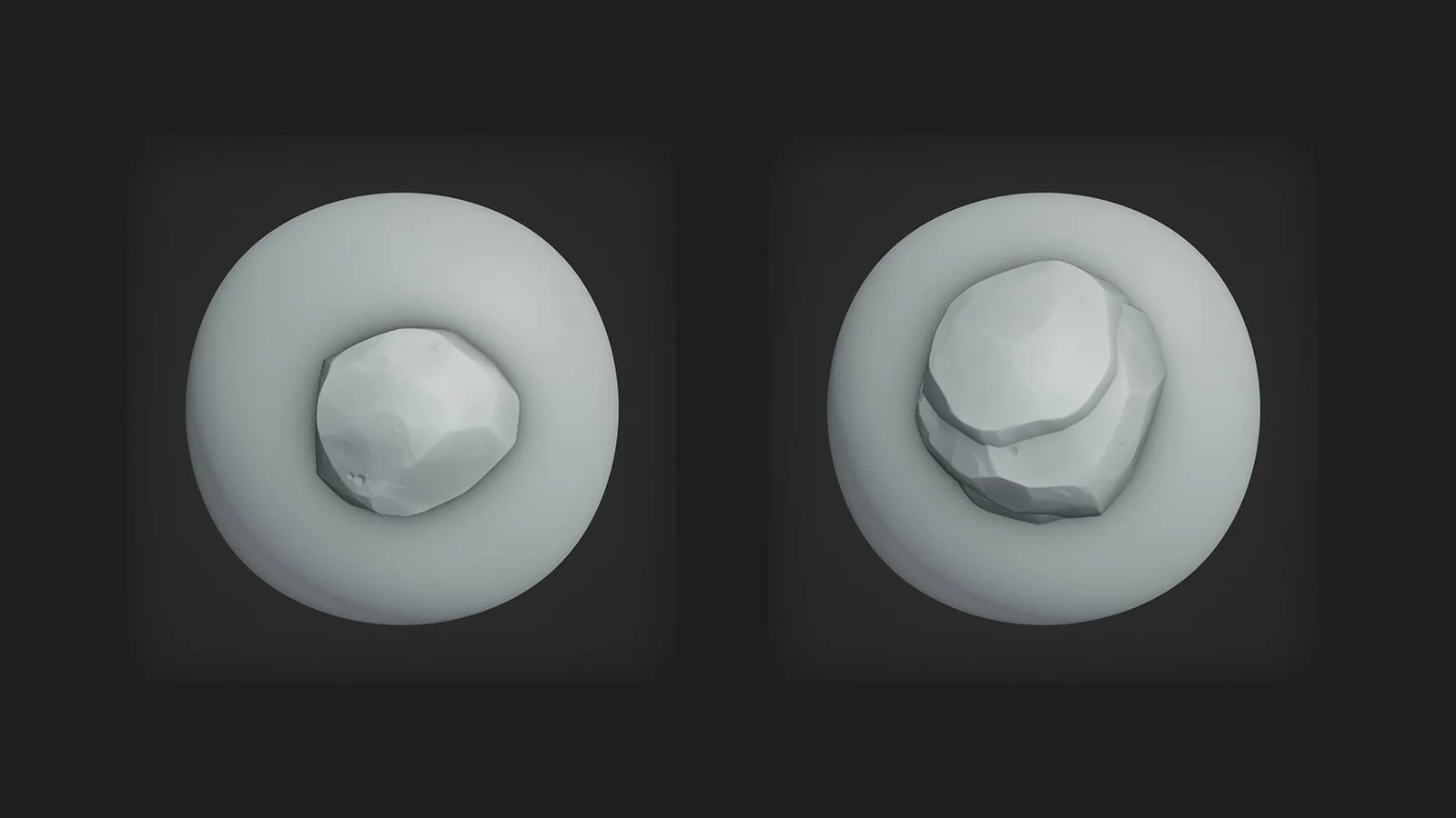 Stylized Rock Brush Set Vol 1 screenshot 3