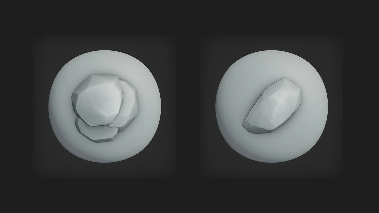 Stylized Rock Brush Set Vol 1 screenshot 4