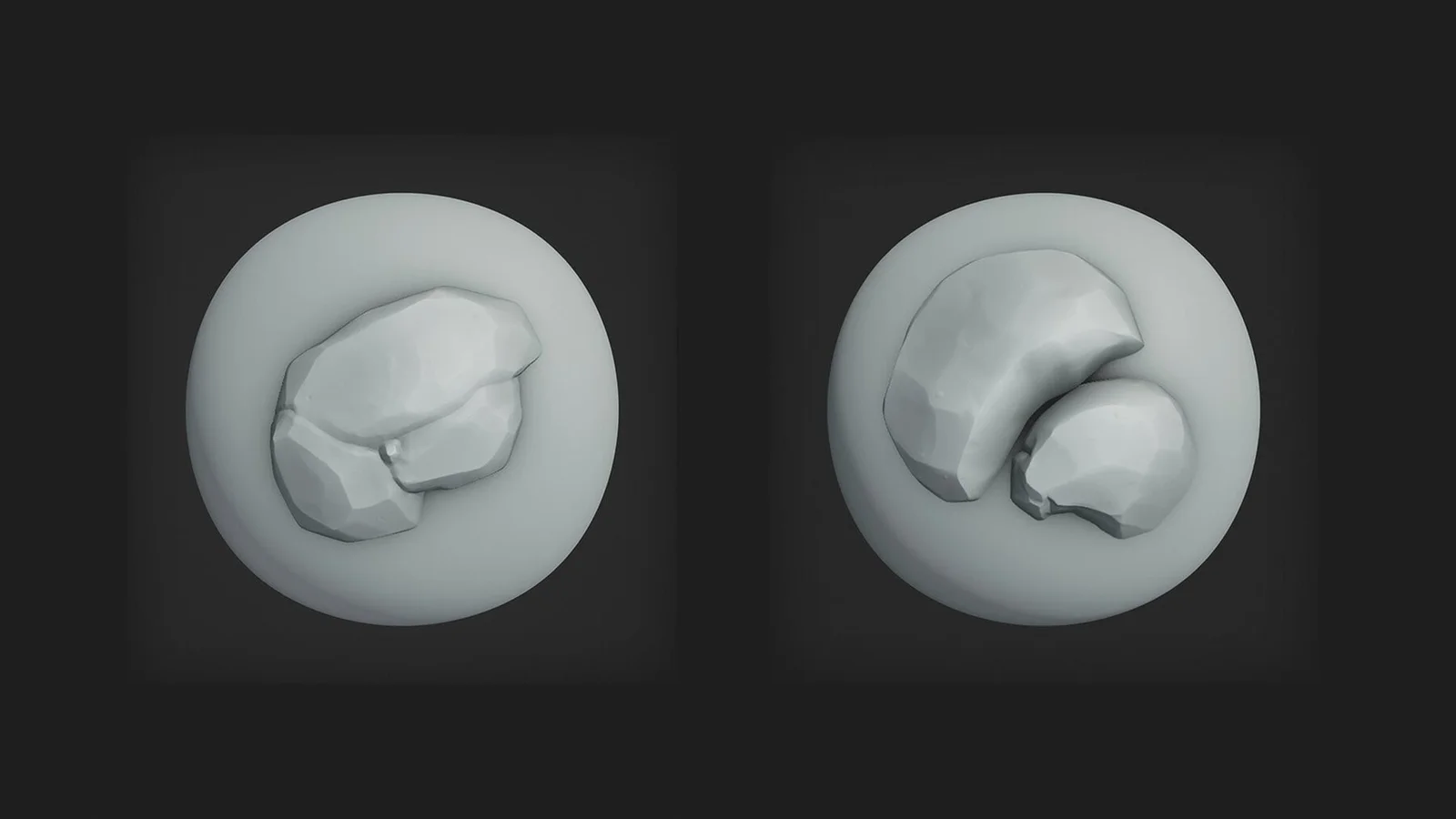 Stylized Rock Brush Set Vol 1 screenshot 5