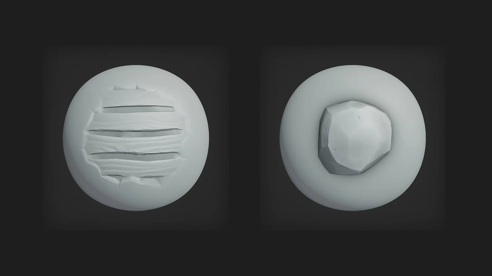 Stylized Rock Brush Set Vol 1 screenshot 6