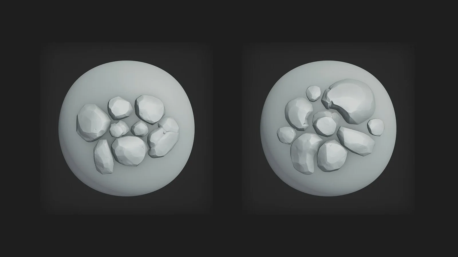 Stylized Rock Brush Set Vol 1 screenshot 7