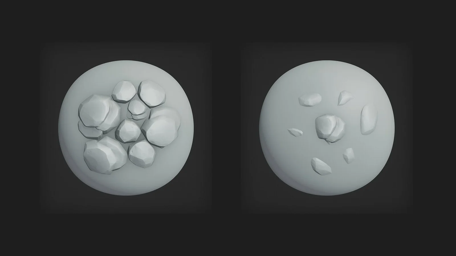 Stylized Rock Brush Set Vol 1 screenshot 8