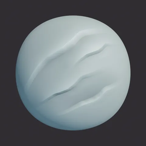 Stylized Rock Brush Set Demo - Blender sculpting brushes