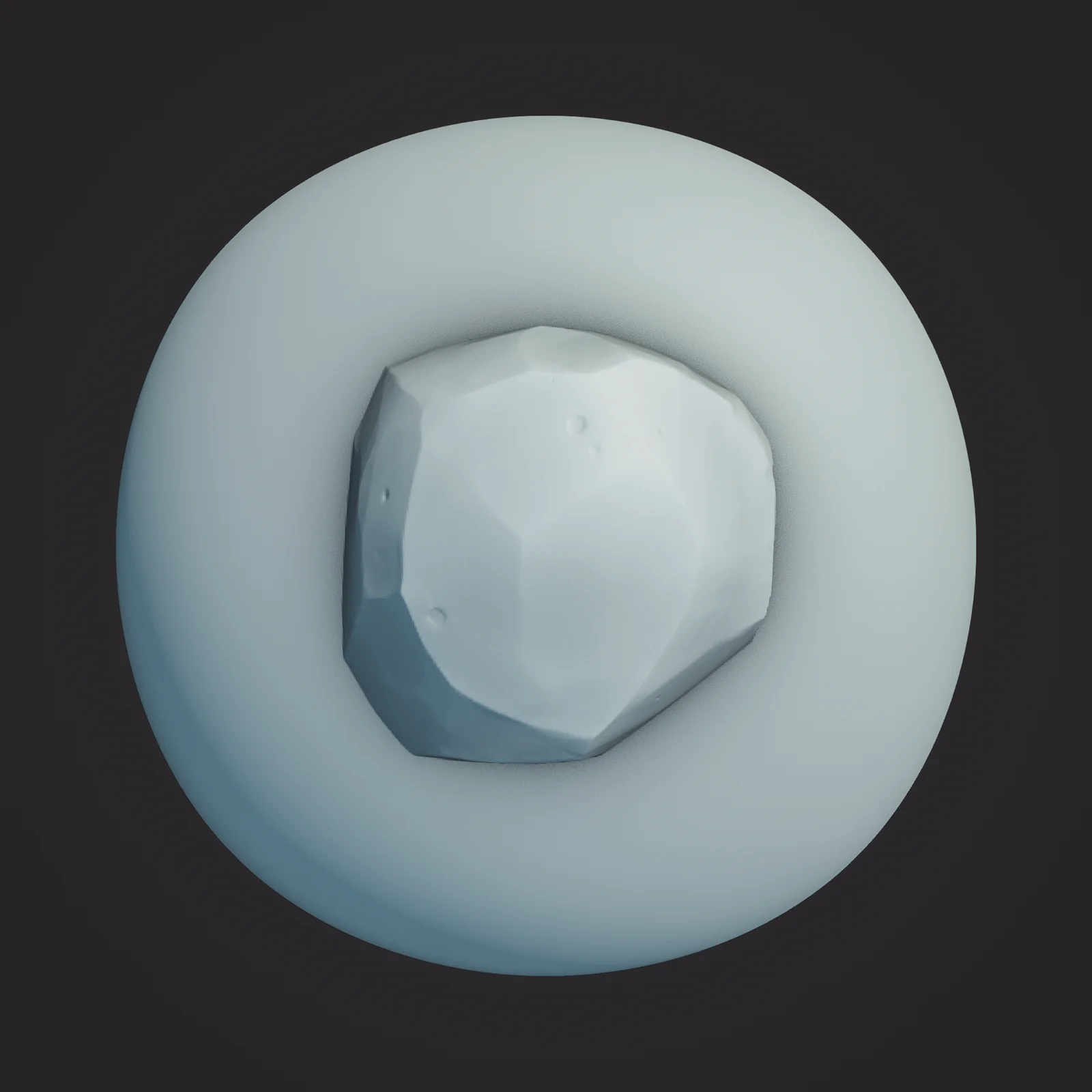 Stylized Rock Brush Set Demo screenshot 3