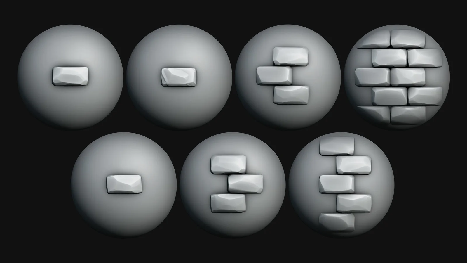 Stylized Rock Brush Set Vol 2 screenshot 2