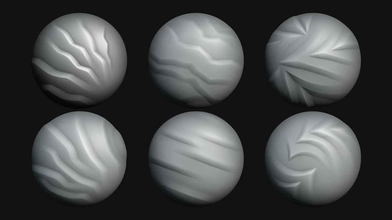 Stylized Rock Brush Set Vol 2 screenshot 4