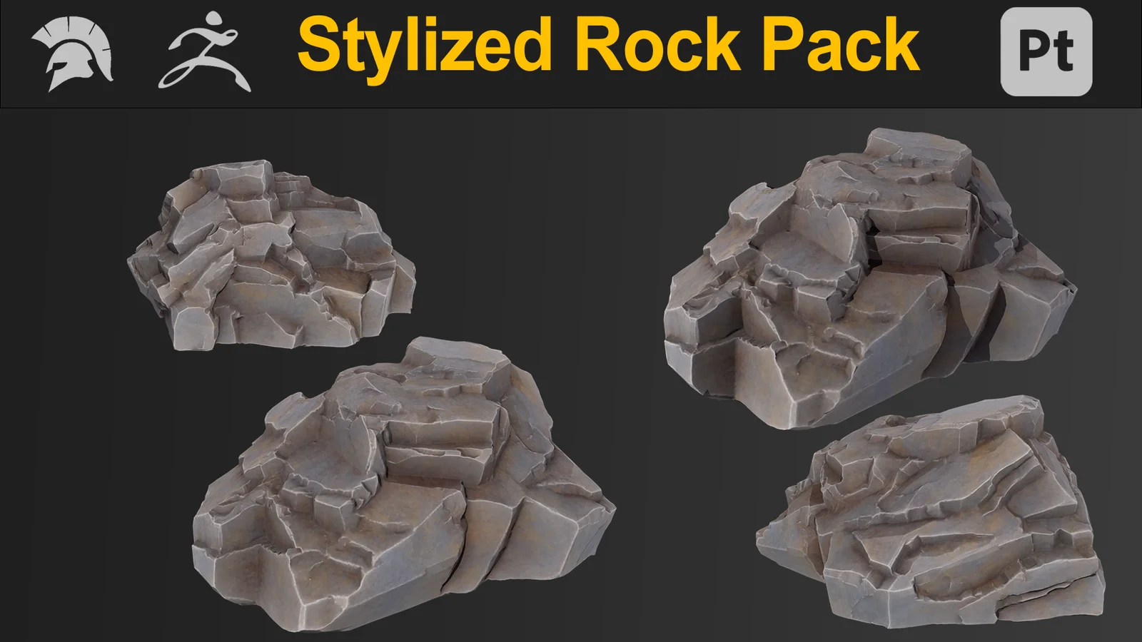 Stylized Rock Pack screenshot 3