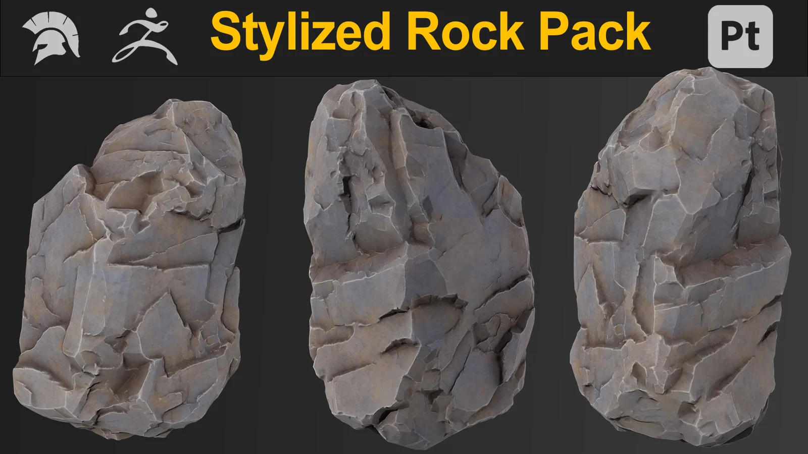 Stylized Rock Pack screenshot 4