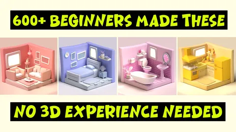 Stylized Rooms - Blender tutorials & courses