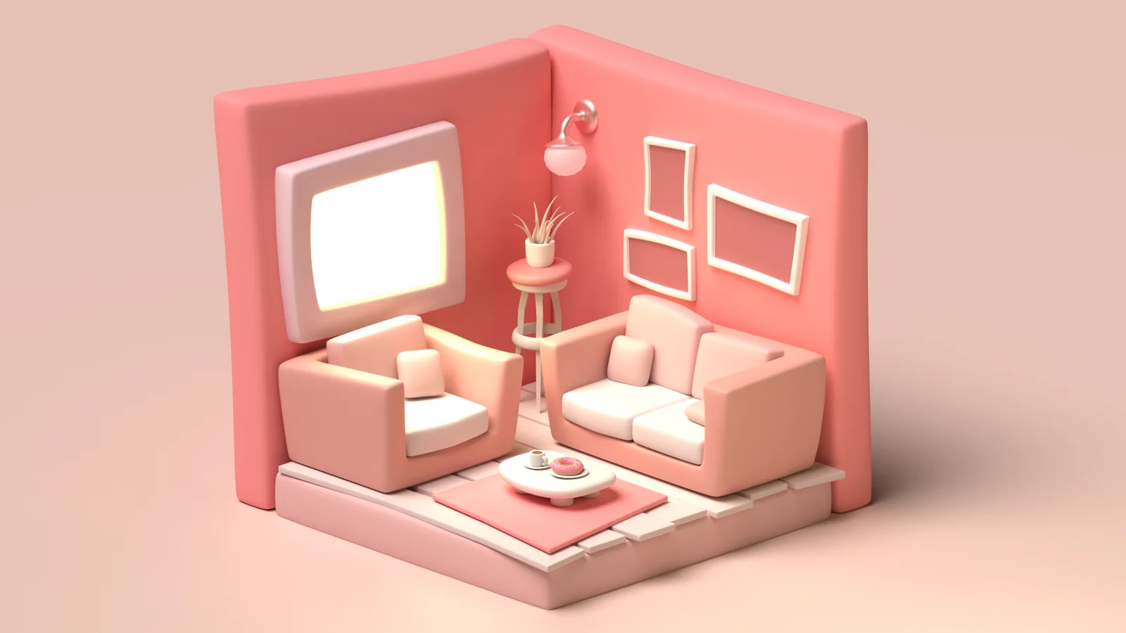 Stylized Rooms screenshot 2