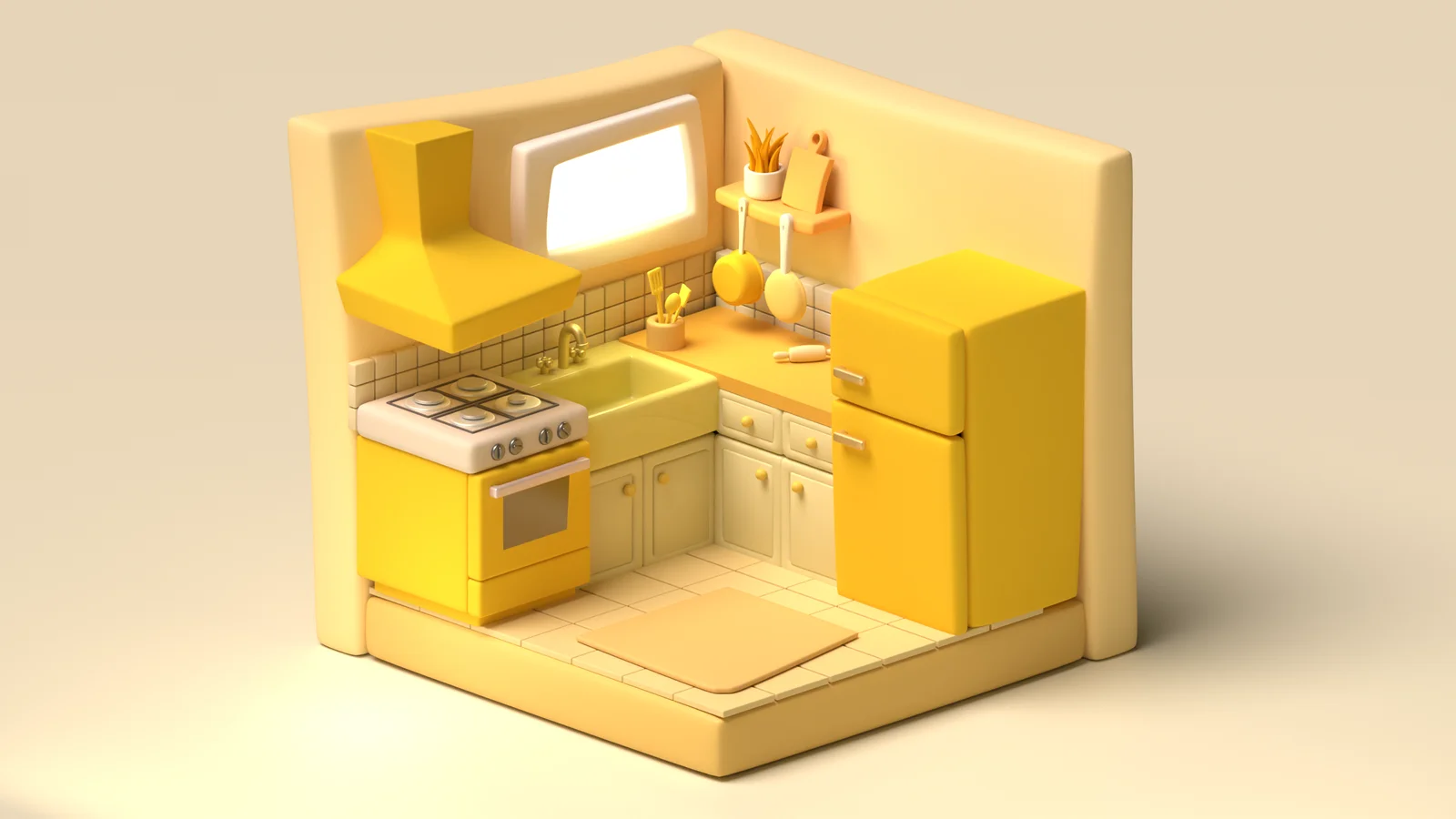 Stylized Rooms screenshot 5