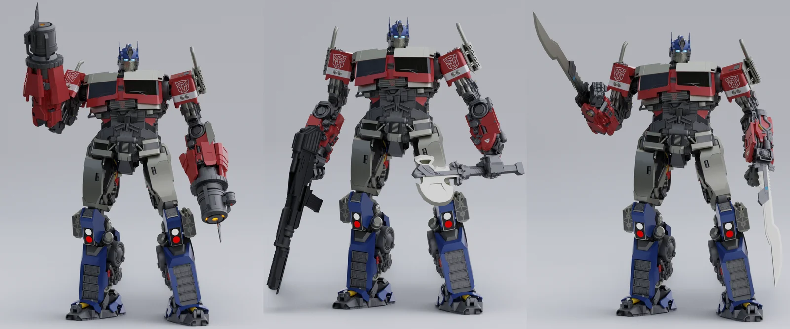 Stylized ROTB Optimus Prime screenshot 4