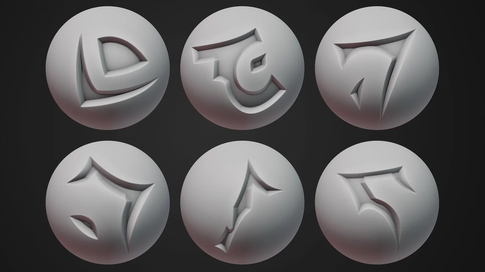 Stylized Runes Brush Set Vol 1 screenshot 2