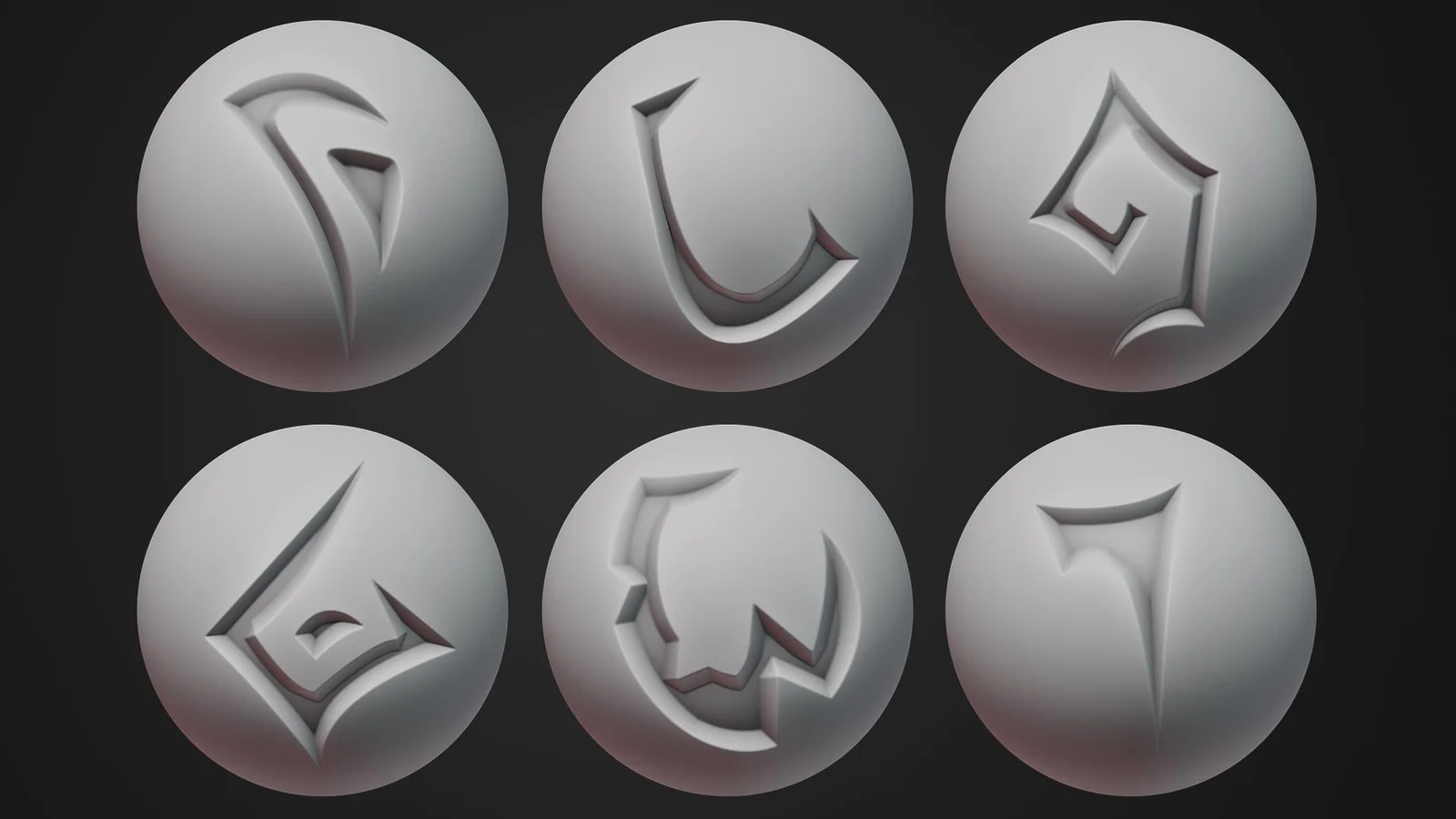 Stylized Runes Brush Set Vol 1 screenshot 3