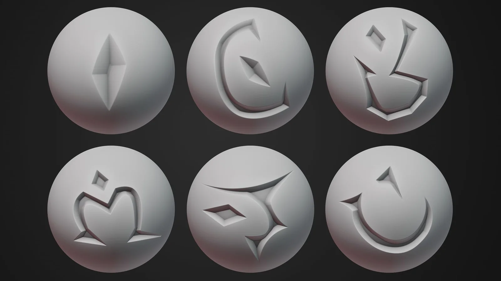 Stylized Runes Brush Set Vol 1 screenshot 4