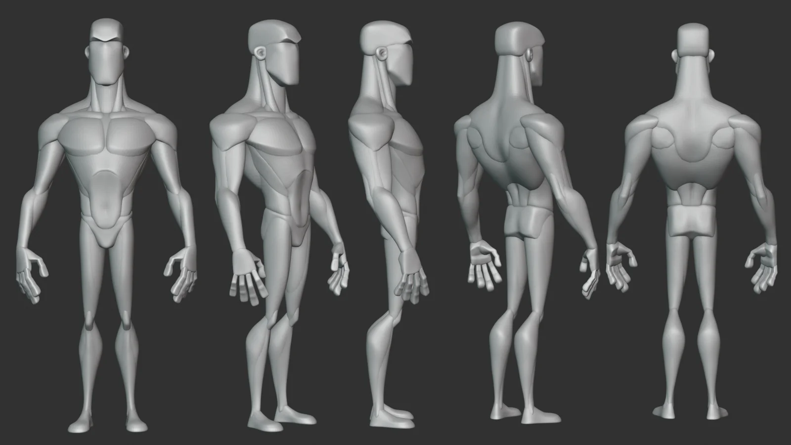 Stylized Samurai Blockout screenshot 7