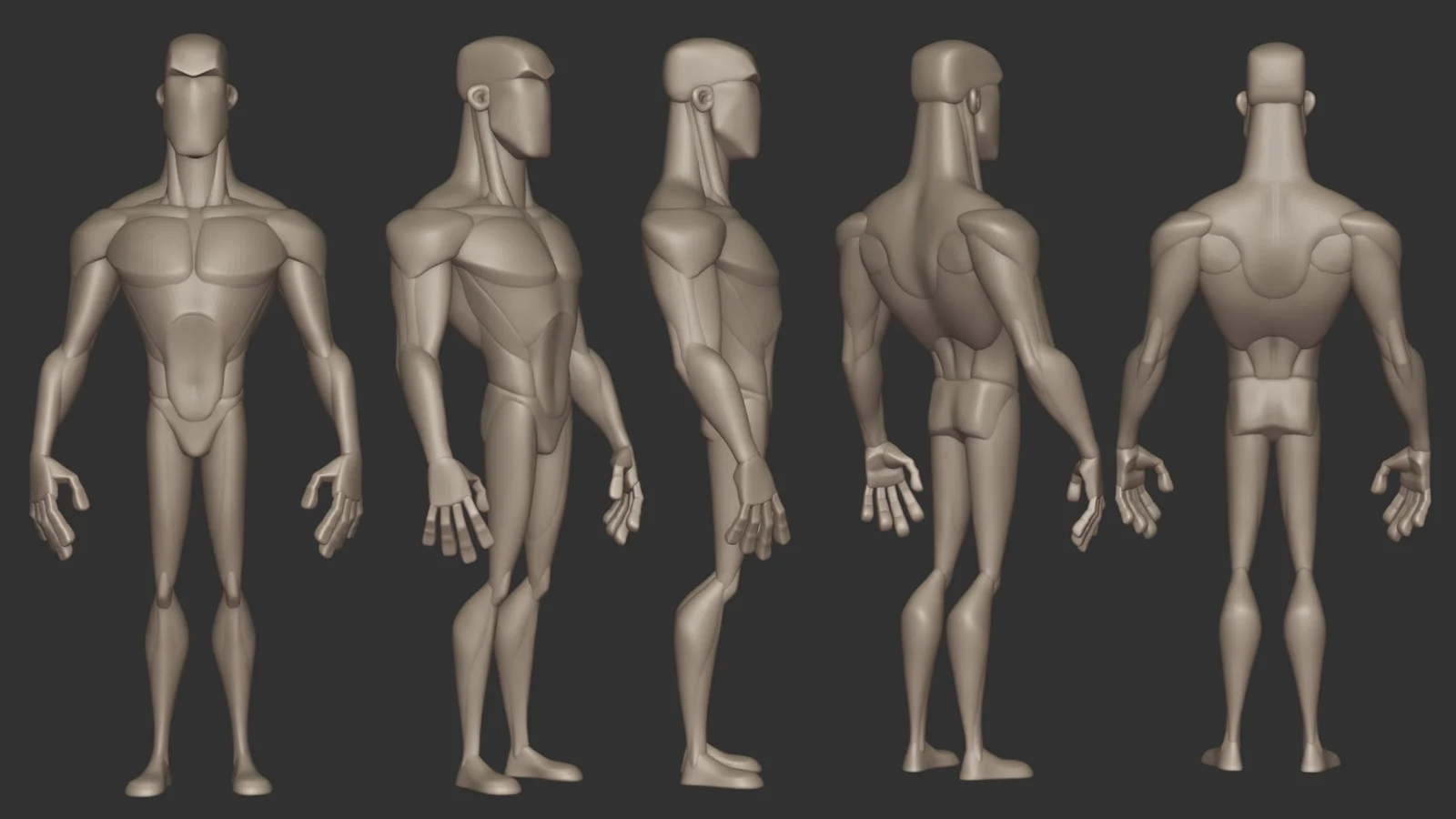 Stylized Samurai Blockout screenshot 8