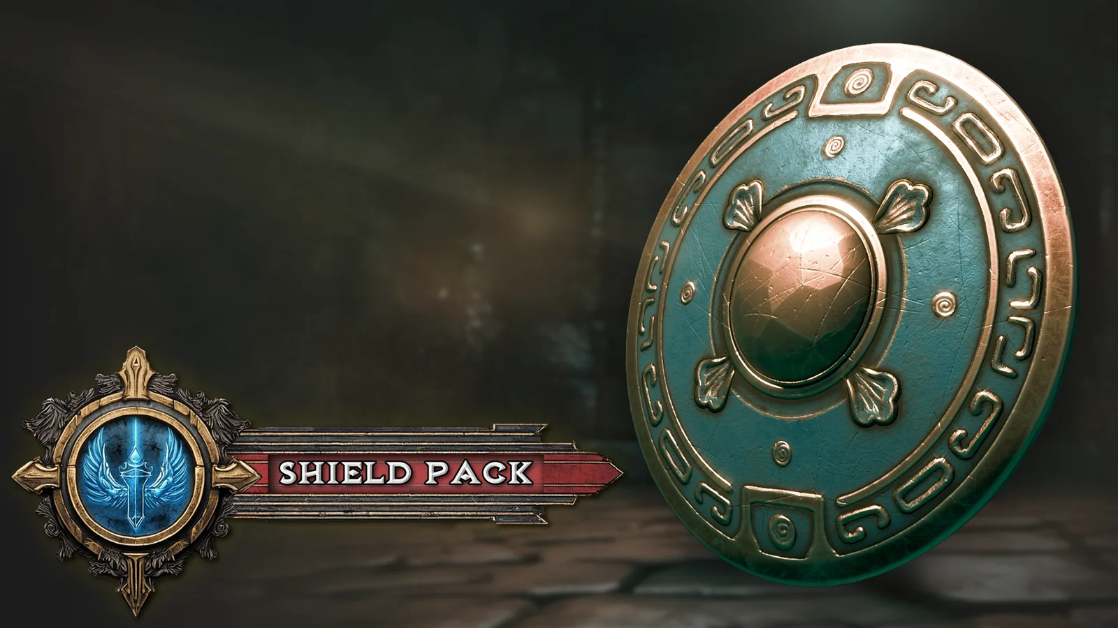 Stylized Shield Pack screenshot 3