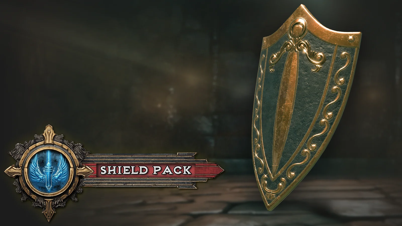Stylized Shield Pack screenshot 4