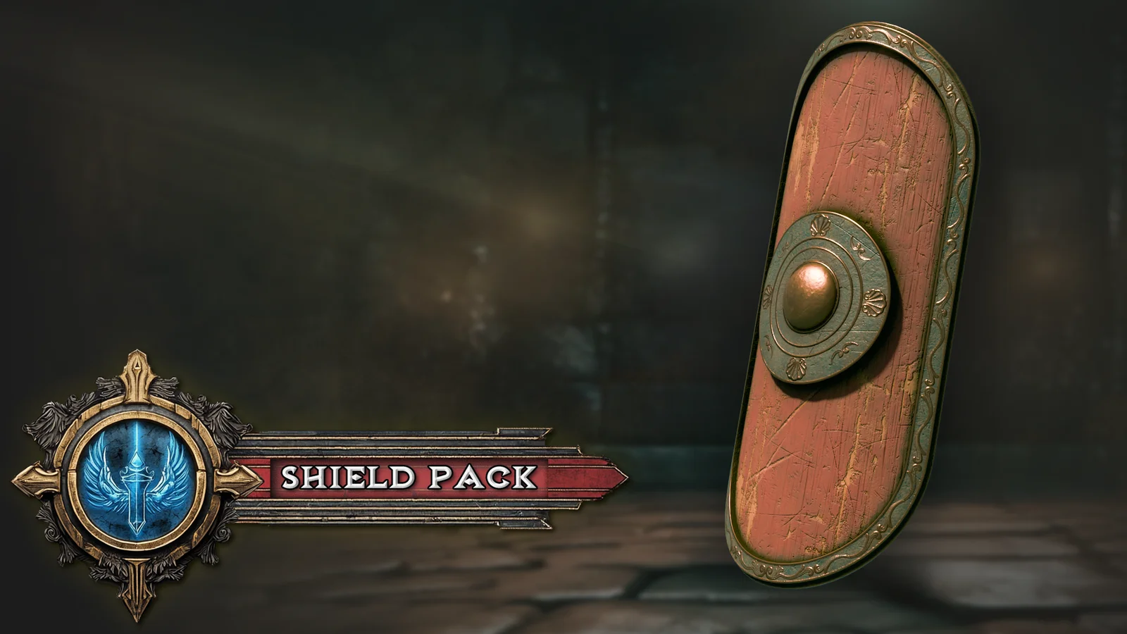Stylized Shield Pack screenshot 6