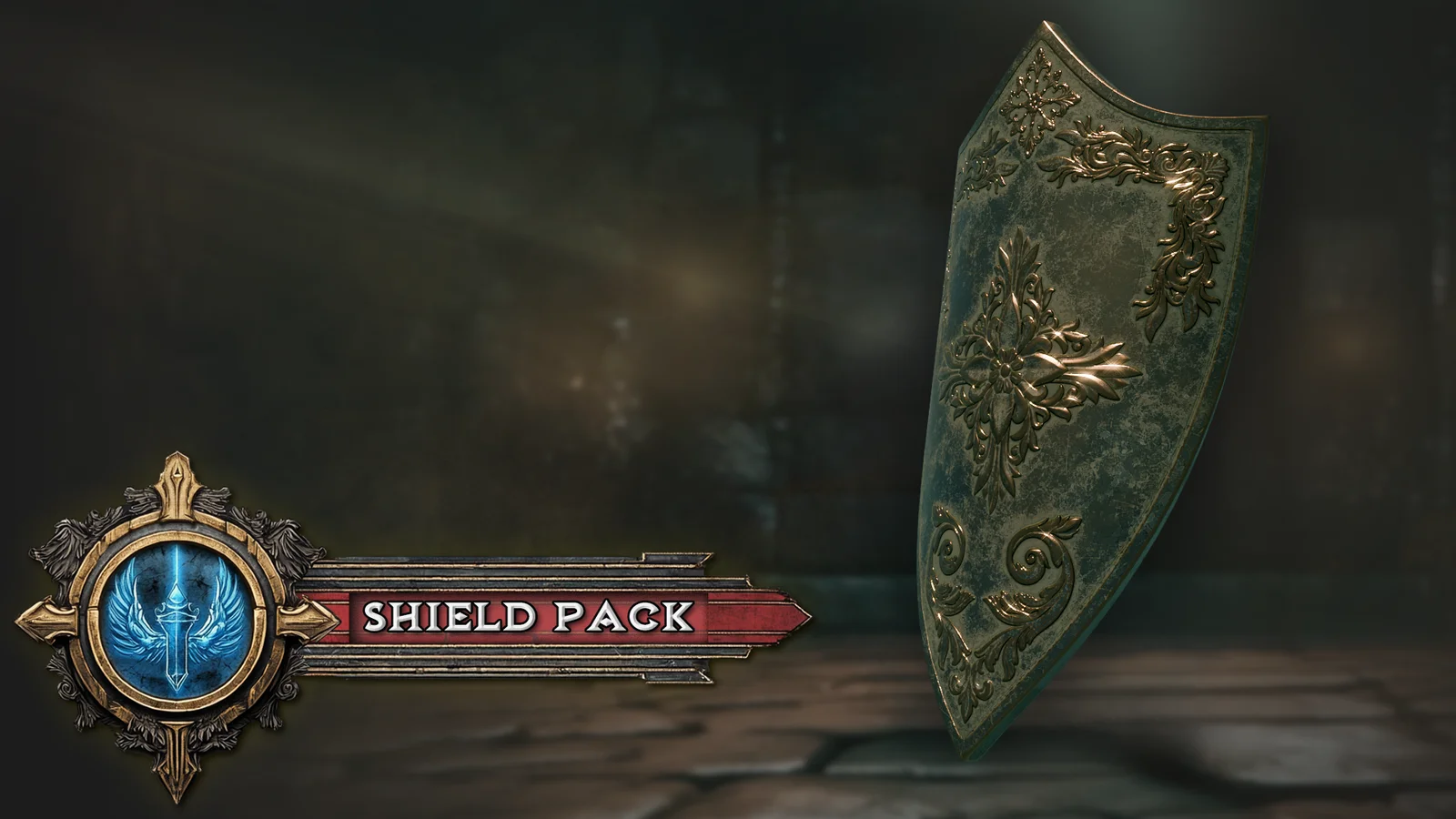 Stylized Shield Pack screenshot 8