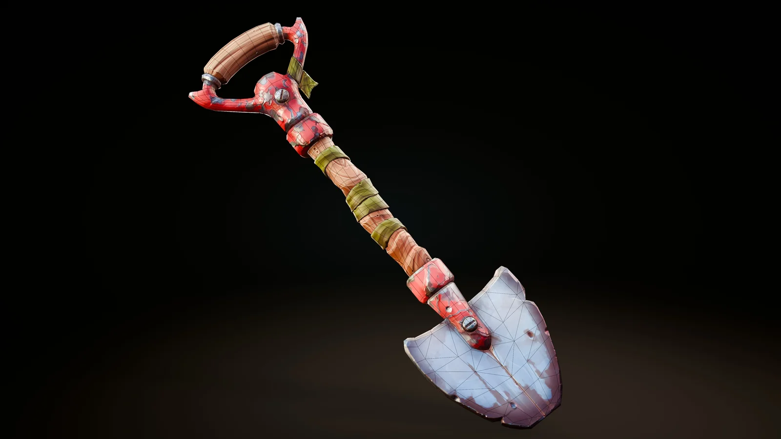 Stylized Shovel Workflow screenshot 4