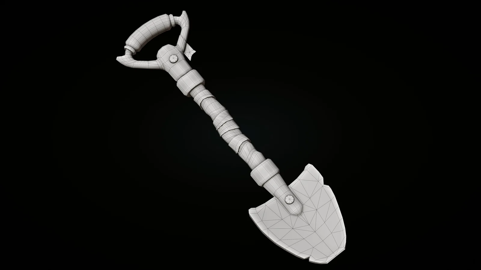 Stylized Shovel Workflow screenshot 5