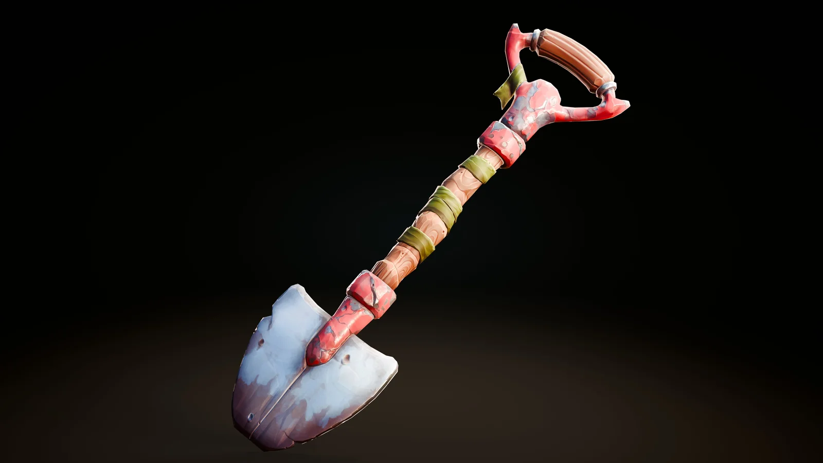Stylized Shovel Workflow screenshot 6