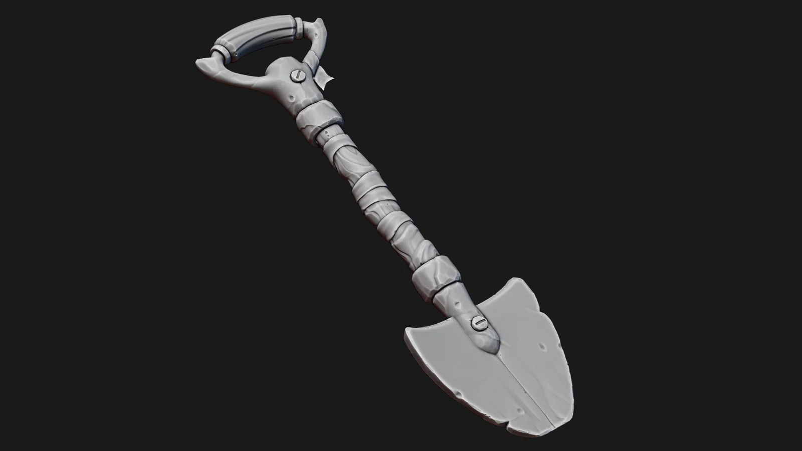 Stylized Shovel Workflow screenshot 7