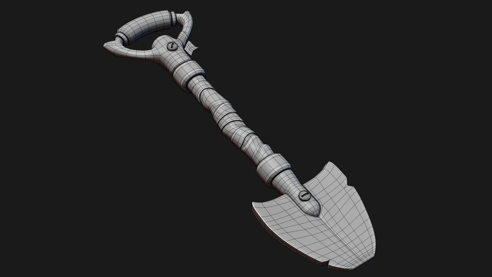 Stylized Shovel Workflow screenshot 8