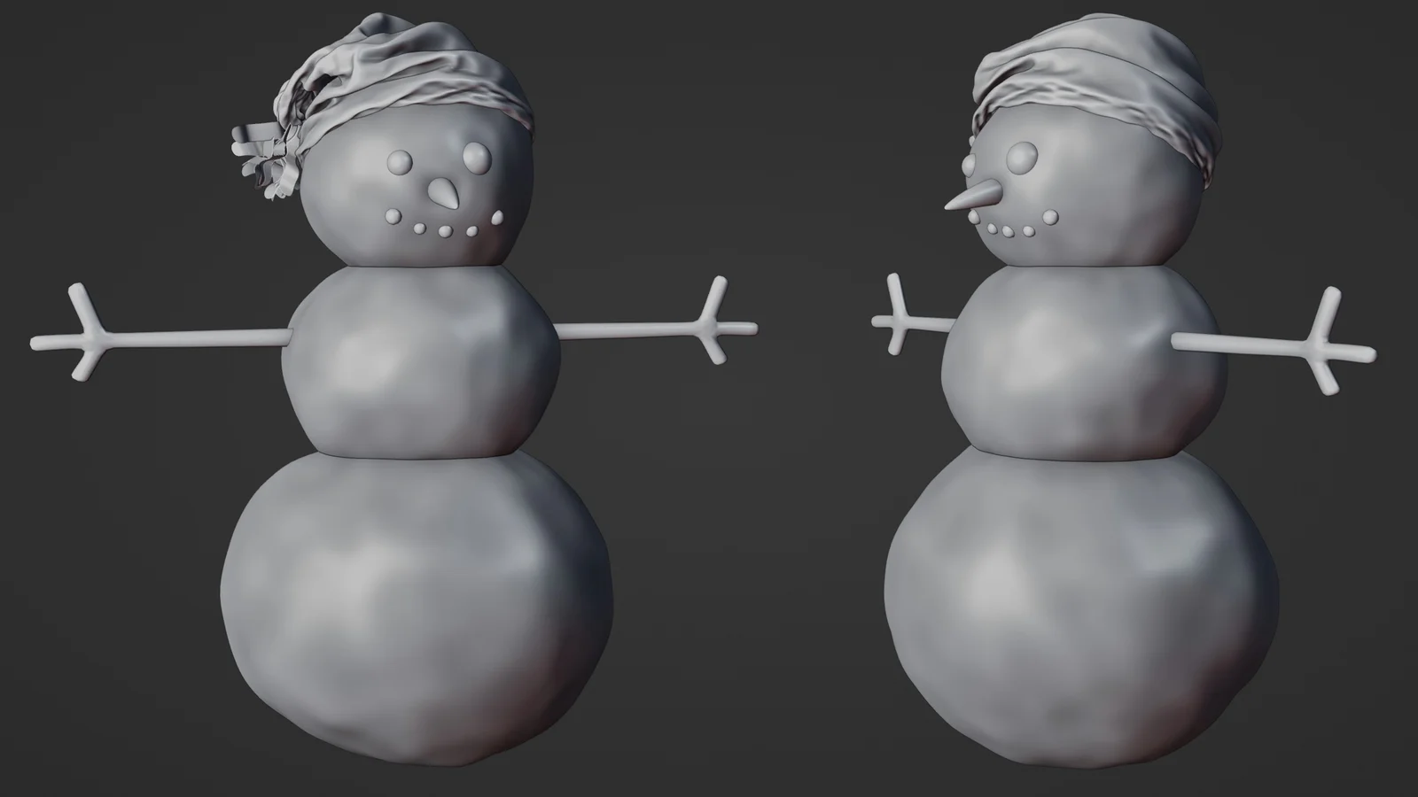 Stylized Snowman screenshot 4