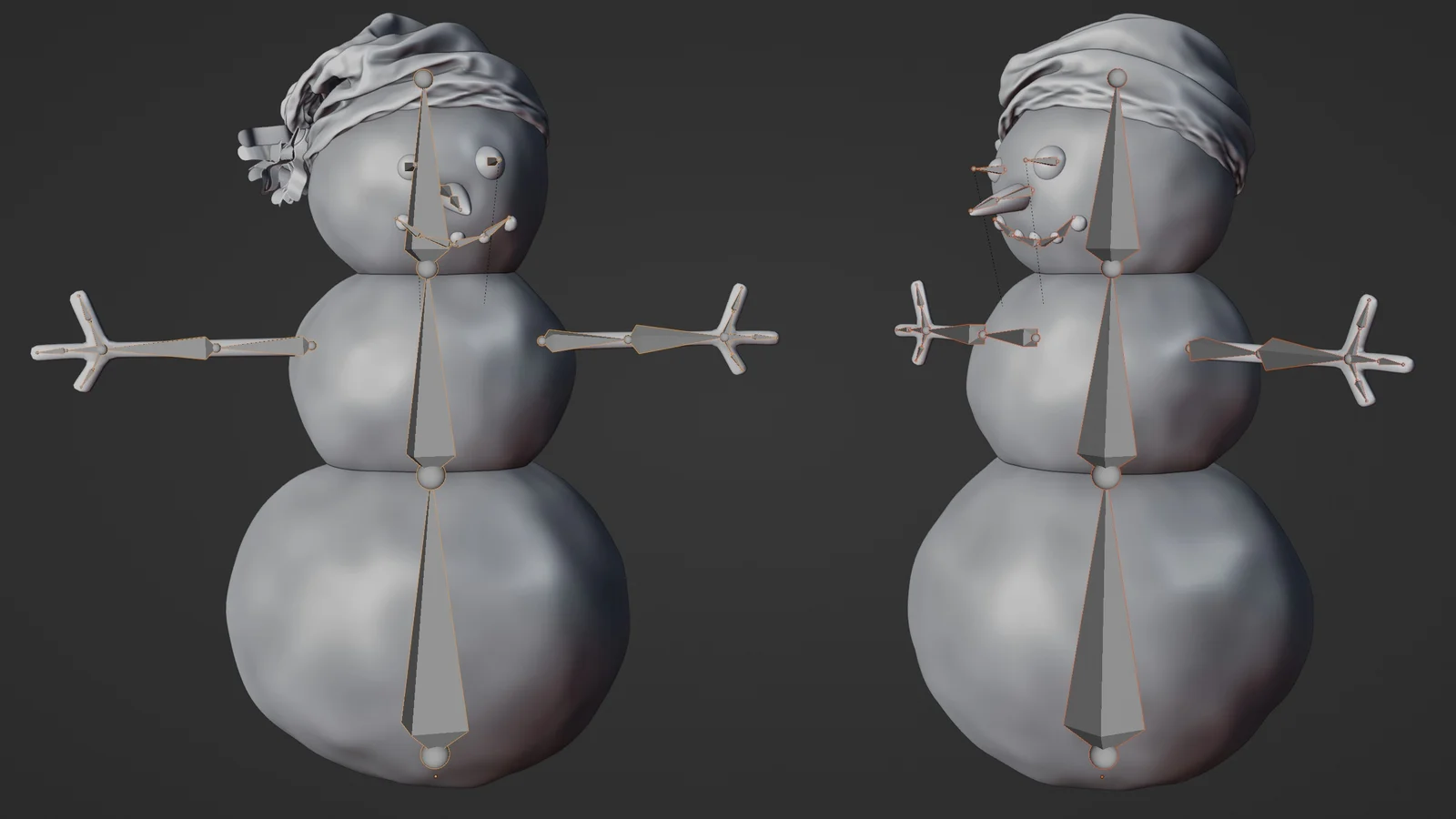Stylized Snowman screenshot 5