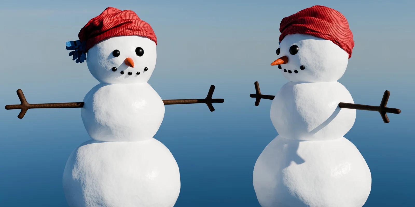 Stylized Snowman screenshot 6