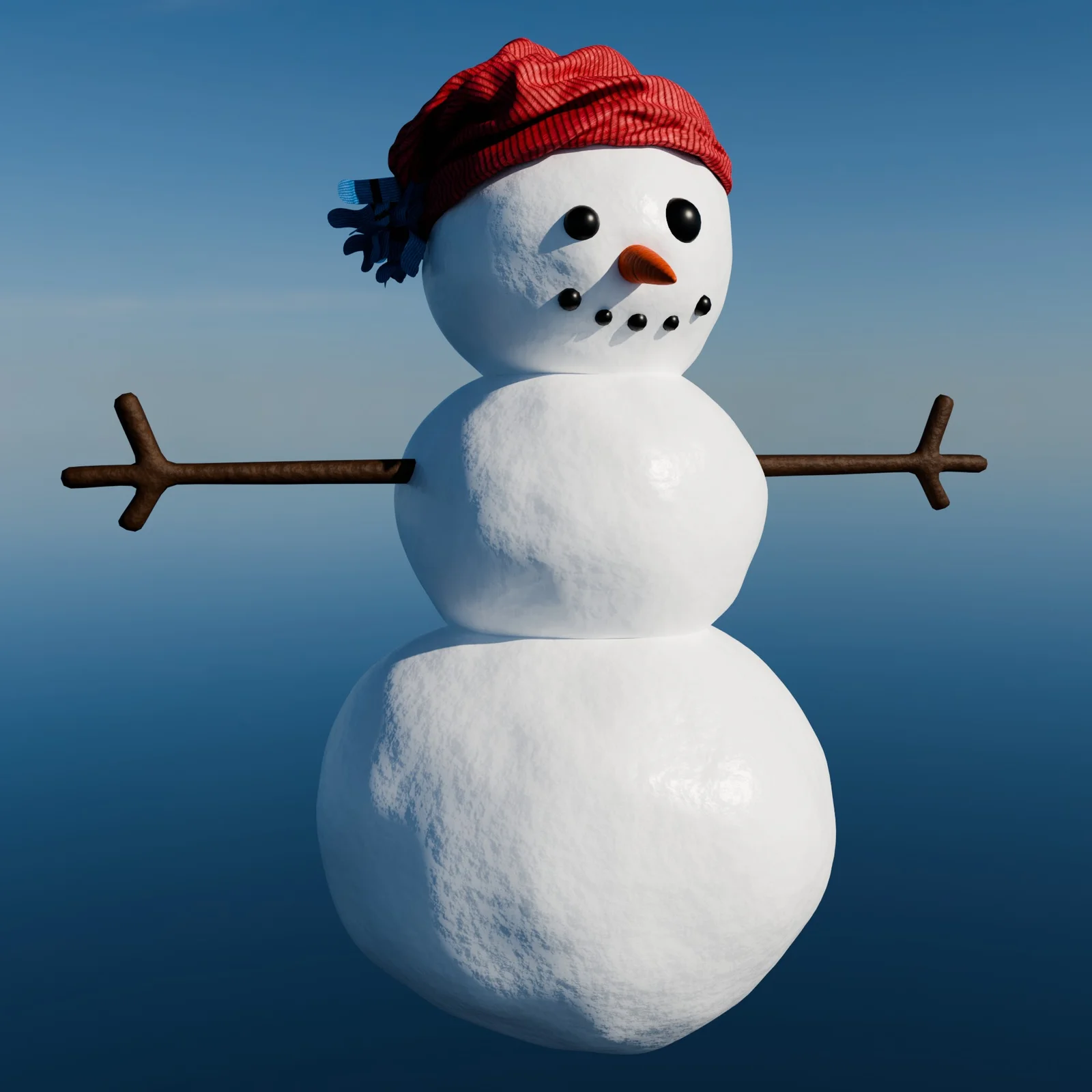 Stylized Snowman screenshot 7