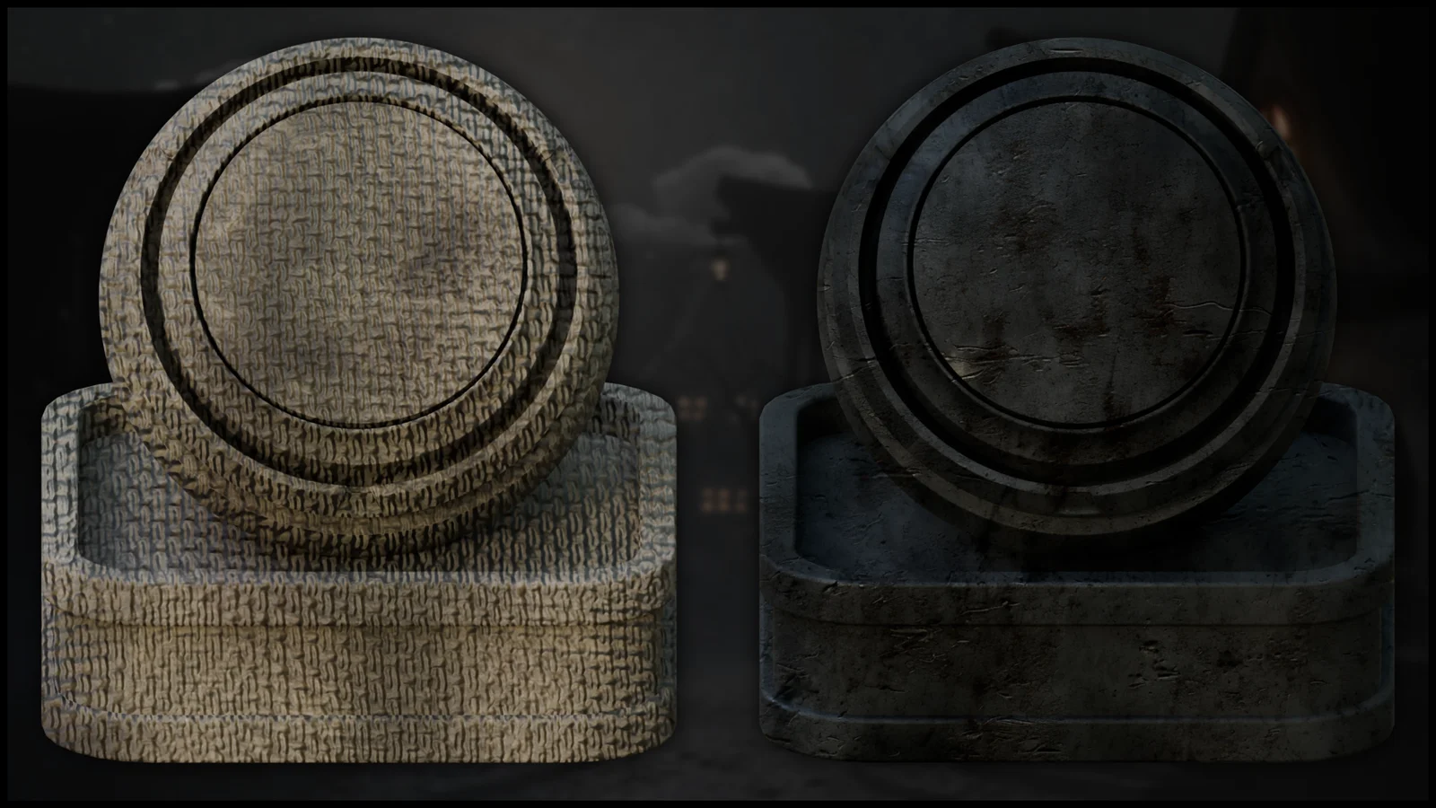 Stylized Spooky Tudor Materials screenshot 4