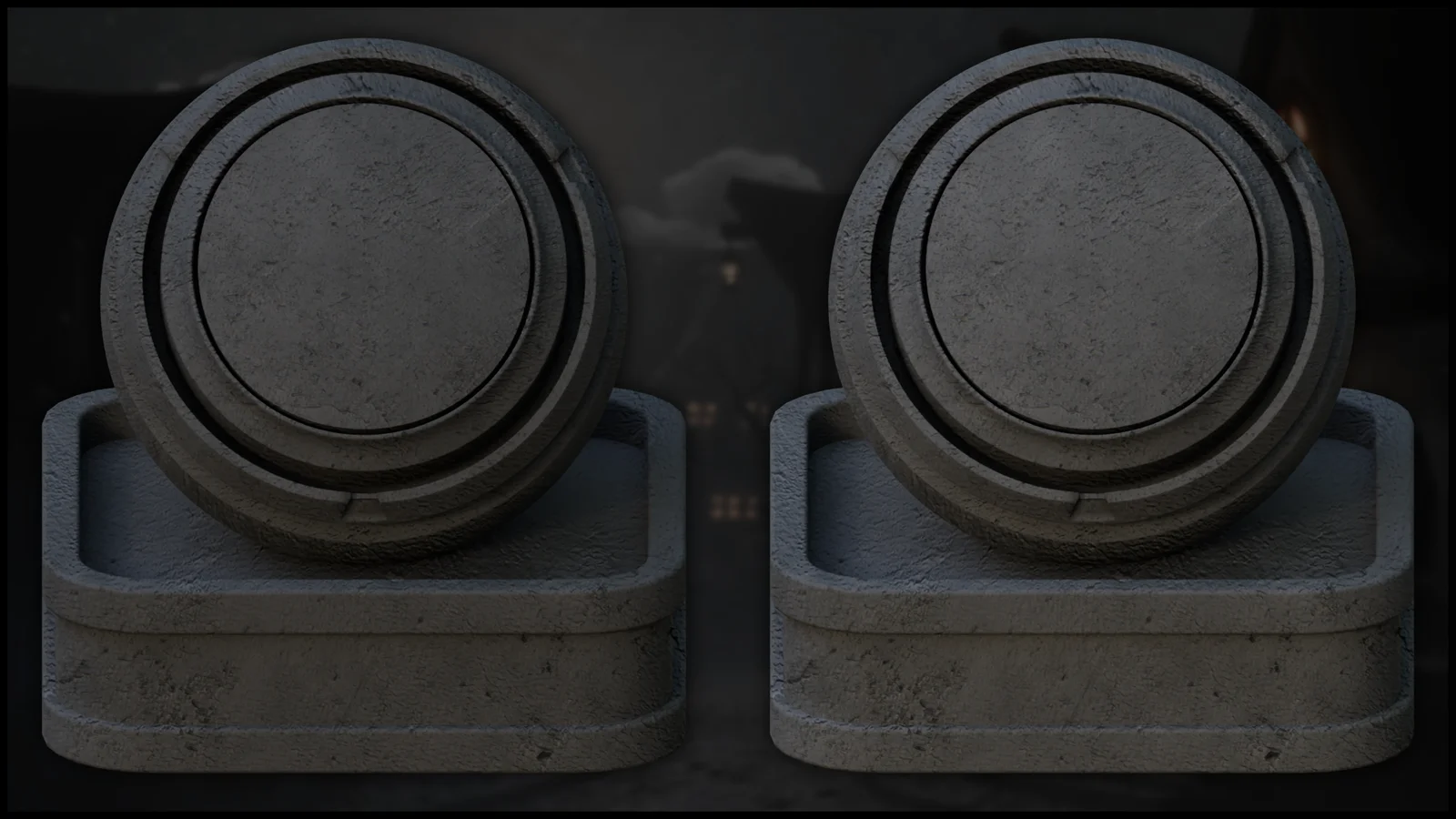 Stylized Spooky Tudor Materials screenshot 6