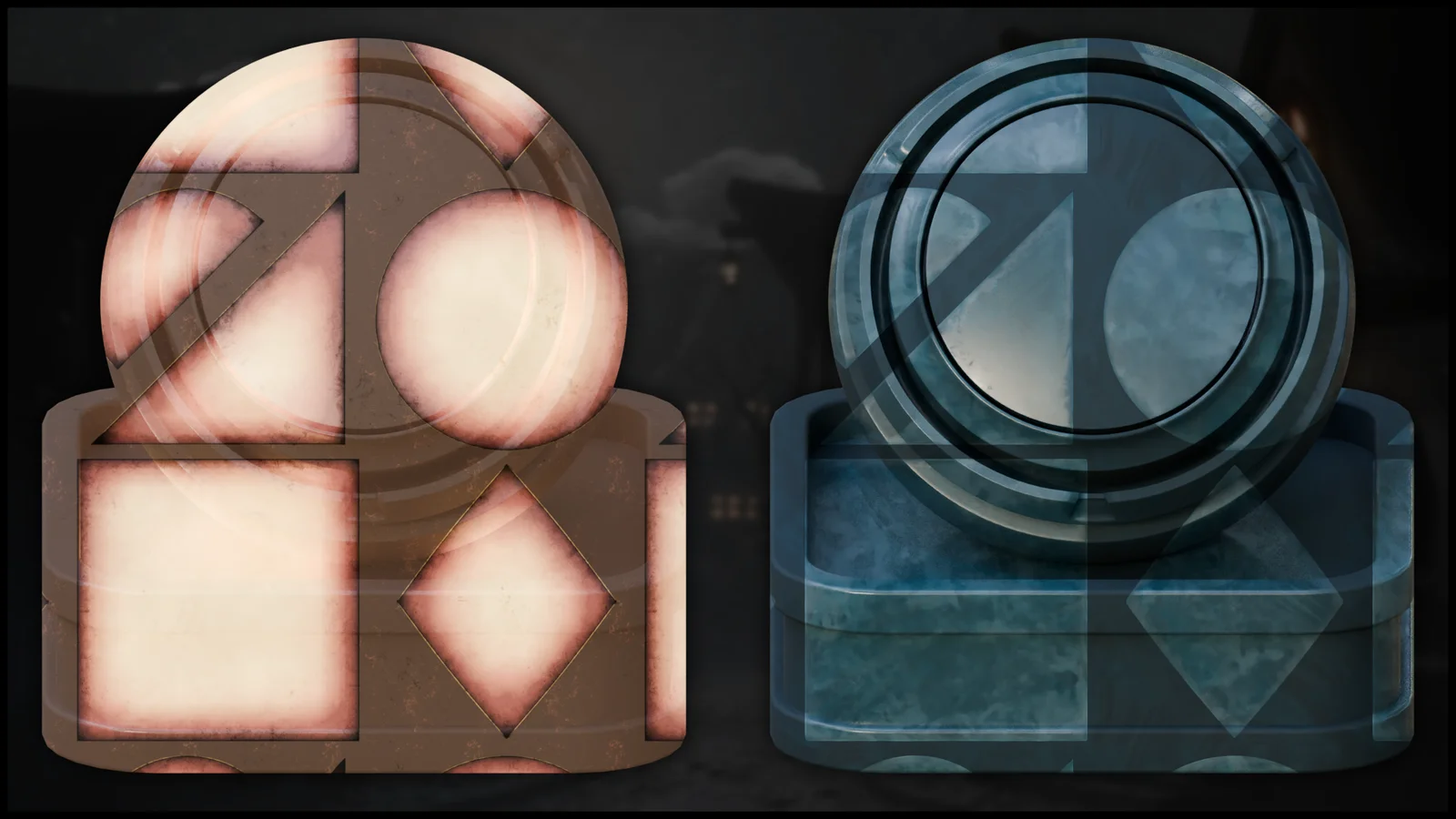 Stylized Spooky Tudor Materials screenshot 8