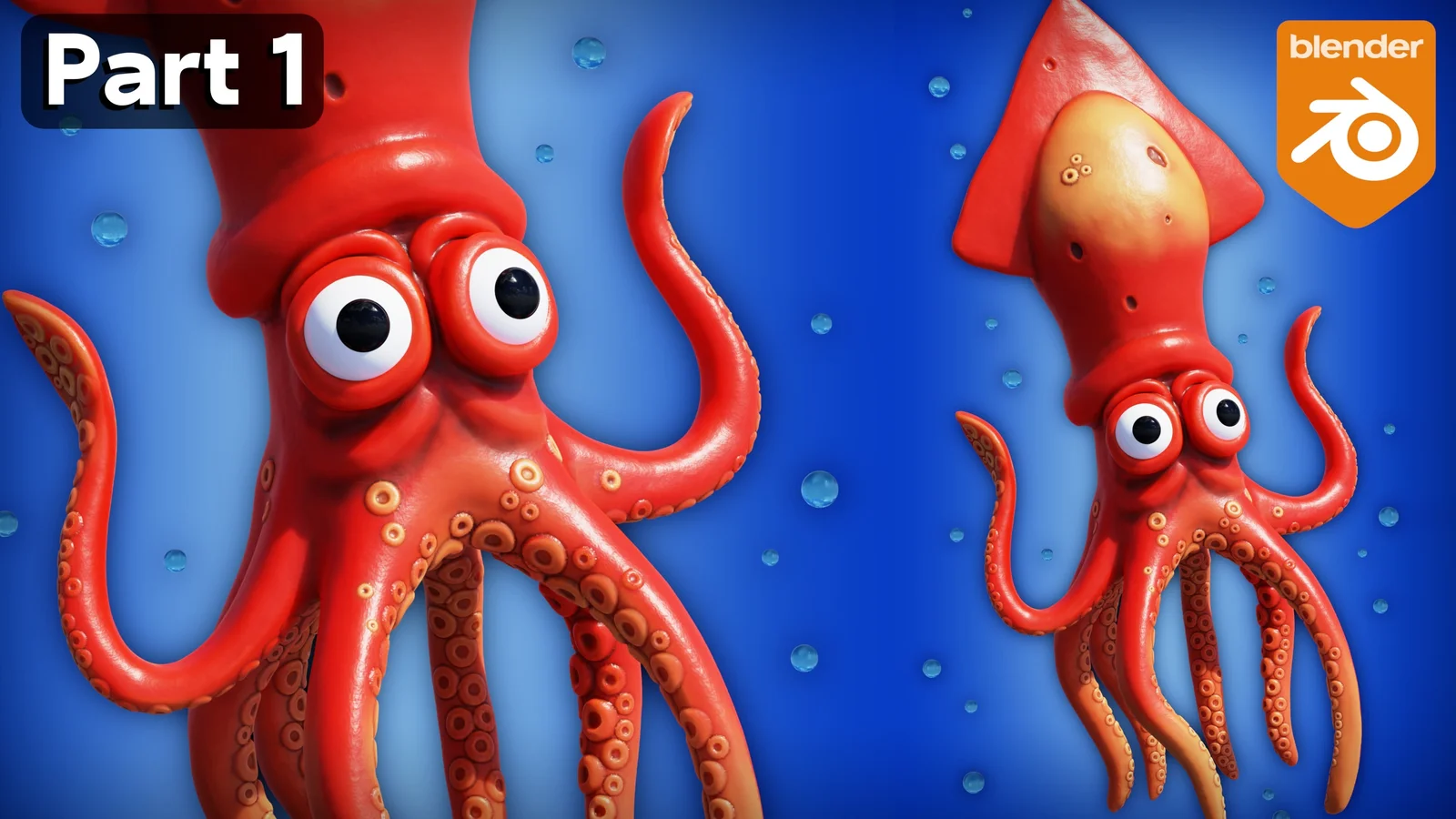 Stylized Squid Character Sculpt screenshot 3