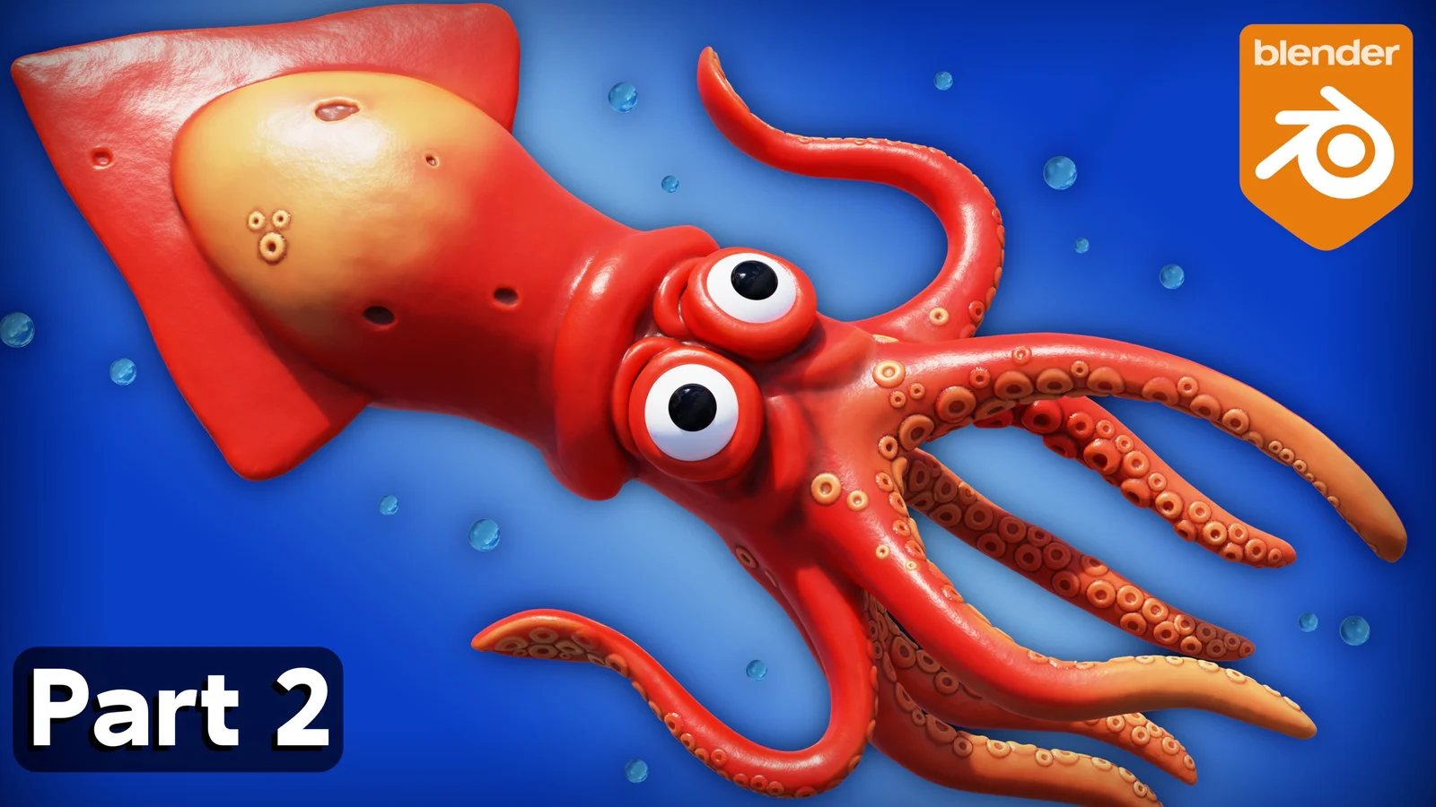 Stylized Squid Character Sculpt screenshot 4