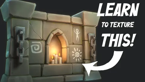 Stylized Stone Assets - Blender 3d models