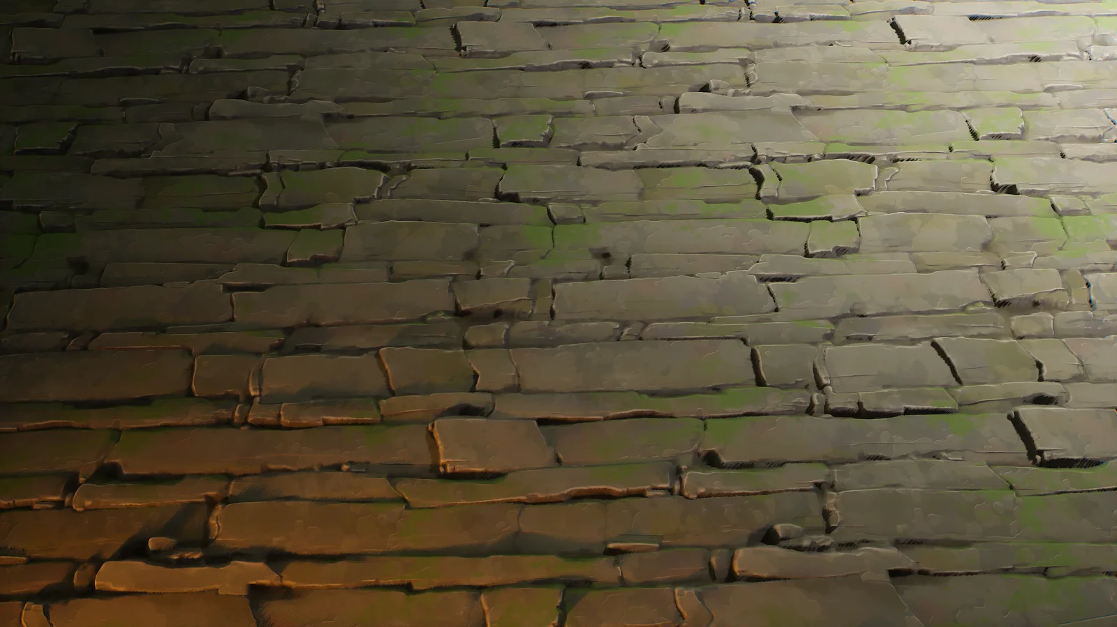 Stylized Stone Wall screenshot 2