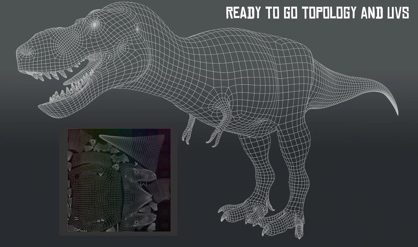 Ashton Rex Stylized T. Rex screenshot 2