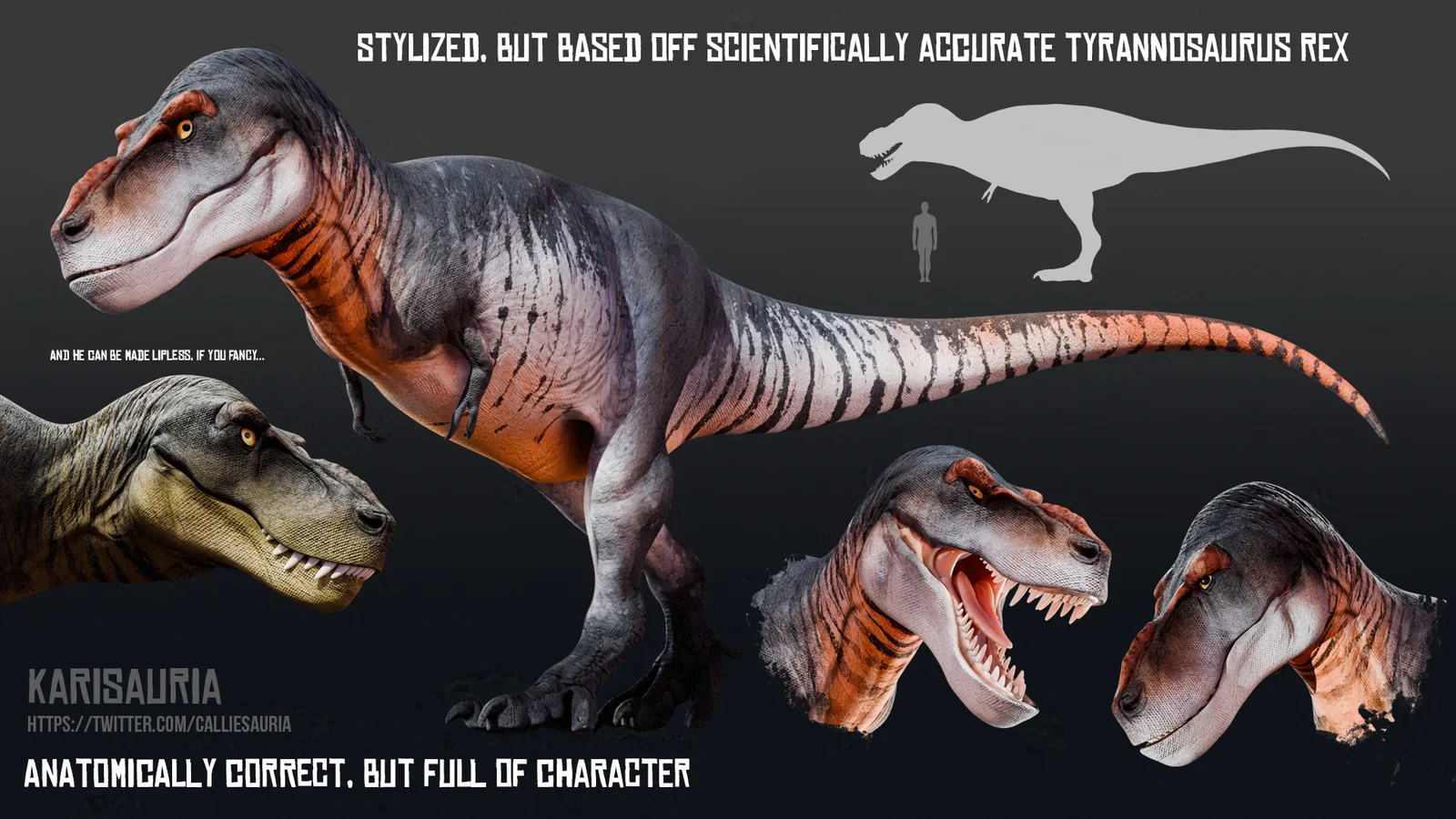 Ashton Rex Stylized T. Rex screenshot 4