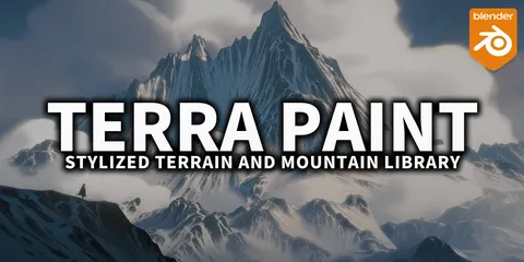 TerraPaint - Blender 3d models