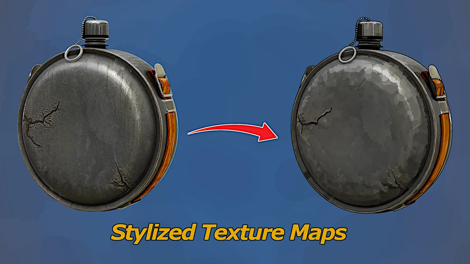 Stylized Texture Maps screenshot 2