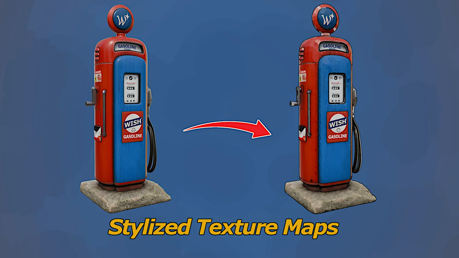 Stylized Texture Maps screenshot 3