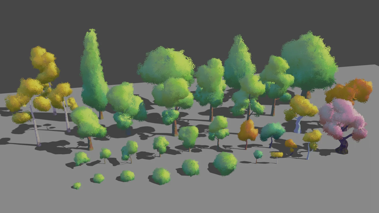 Stylized Tree Asset Generator screenshot 5