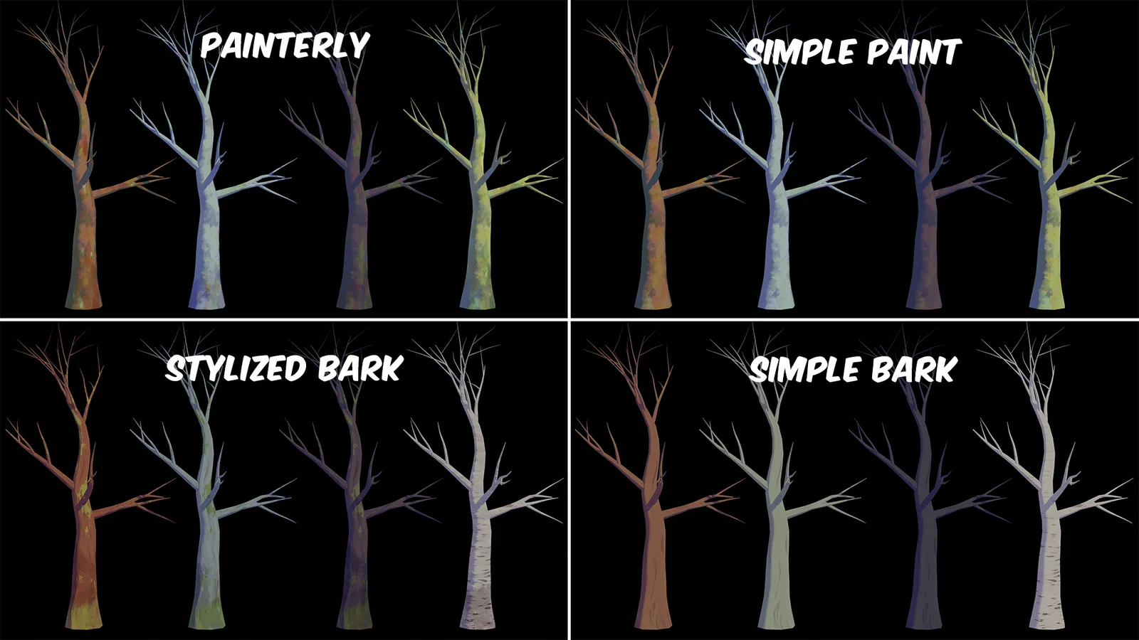 Stylized Tree Asset Generator screenshot 7